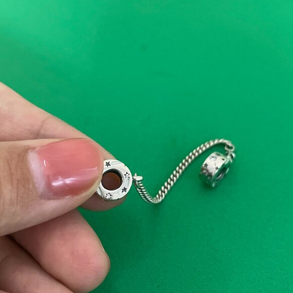 Pandora Stars & Galaxy Safety Chain - Picture 2 of 4